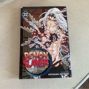 Demon Slayer Volume 22 Manga
